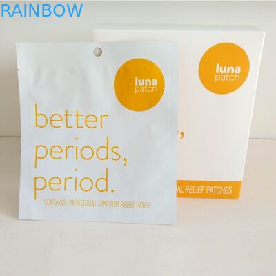 Sacos de plano Cmyk da soldadura térmica do PVC CPP BOPP de VMPET com caixa de exposição