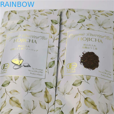 Malote plástico de empacotamento de Mylar dos sacos do chá do café do Mopp Vmpet 50G 250G 500G