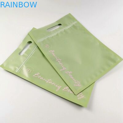 Roupa 100mic BPA do saco de plástico do roupa interior do vestuário do PVC de Cmyk OPP