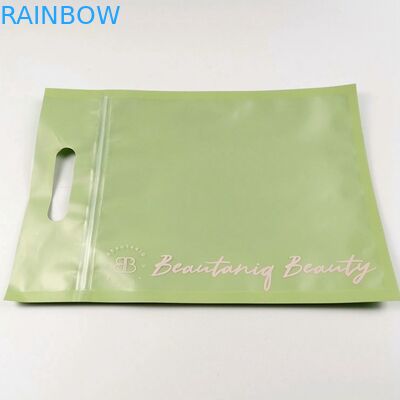 Sacos de plástico reusáveis CYMK MOPP do zíper de Gravnre 150mic FDA para o roupa interior