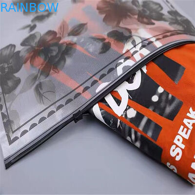 GV Ziplock do saco do espaço livre de CMYK 240mic VMPET Opp para a roupa/vestuário