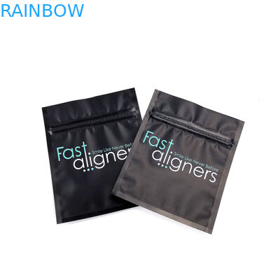 Os alinhadores invisíveis CMYK MOPP Mylar reusável ensacam 120mic com Front Window claro