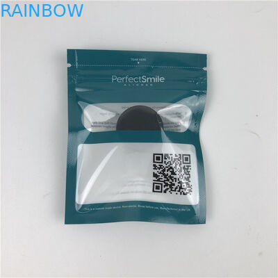 Os alinhadores invisíveis CMYK MOPP Mylar reusável ensacam 120mic com Front Window claro