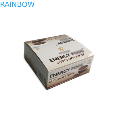 Vmpet de empacotamento da placa de marfim da caixa 350G do papel da exposição do ISO CMYK do petisco