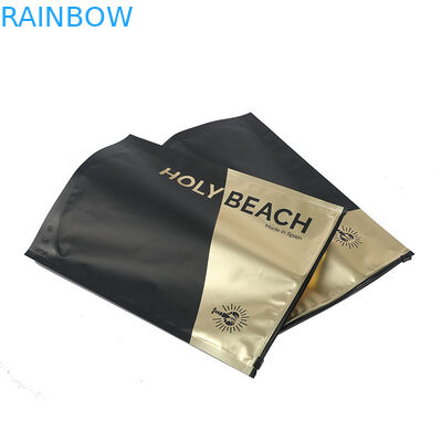 Saco Cmyk do empacotamento plástico da roupa de VMPET Mopp 110mic com janela