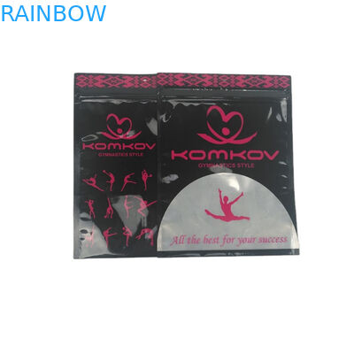 Saco Cmyk do empacotamento plástico da roupa de VMPET Mopp 110mic com janela