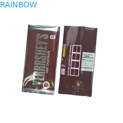Doces resistentes Edibles do saco 500mg VMPET de Mylar das crianças do GV 120mic MOPP