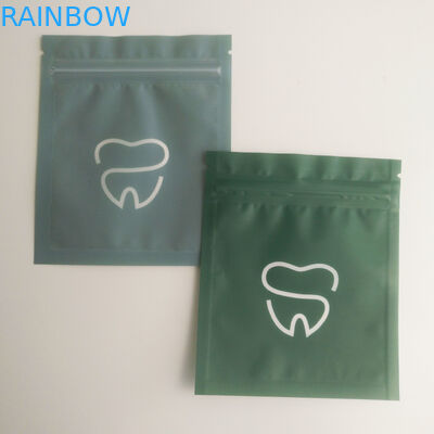 ISO do Gravure 120mic MOPP Mylar Matte Packaging Bags Reusable do GV