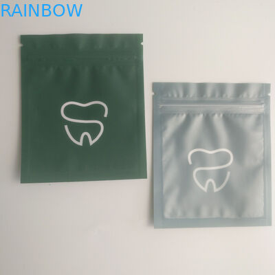 ISO do Gravure 120mic MOPP Mylar Matte Packaging Bags Reusable do GV