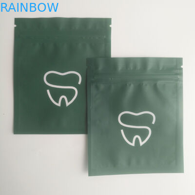 ISO do Gravure 120mic MOPP Mylar Matte Packaging Bags Reusable do GV