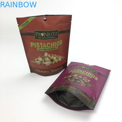 ISO VMPET Matte Zip Lock Bags 14g do Gravure do MOPP Resealable para o alimento