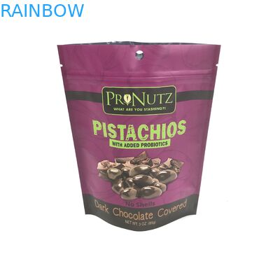 ISO VMPET Matte Zip Lock Bags 14g do Gravure do MOPP Resealable para o alimento