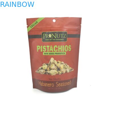 ISO VMPET Matte Zip Lock Bags 14g do Gravure do MOPP Resealable para o alimento