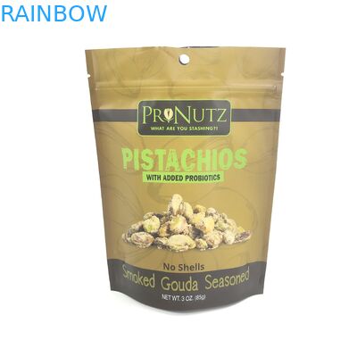 ISO VMPET Matte Zip Lock Bags 14g do Gravure do MOPP Resealable para o alimento