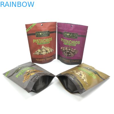 ISO VMPET Matte Zip Lock Bags 14g do Gravure do MOPP Resealable para o alimento