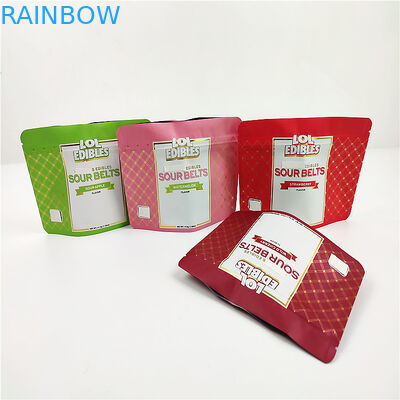 impressão de empacotamento do Gravure do malote da cookie de 180mic 3.5g CMYK Mylar