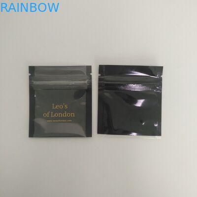 Impressão do Gravure do saco do zíper do empacotamento plástico do GV MOPP VMPET para o empacotamento do presente