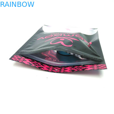 240 mícrons de VMPET Opp ensacam baixos sacos de plástico Ziplock de MOQ CMYK Pantone