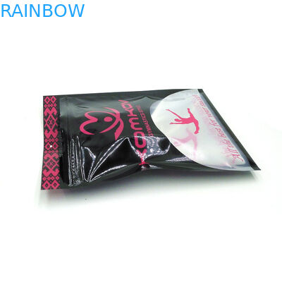 240mic CMYK MOPP Opp ensaca o zíper do vestuário geou VMPET para a roupa