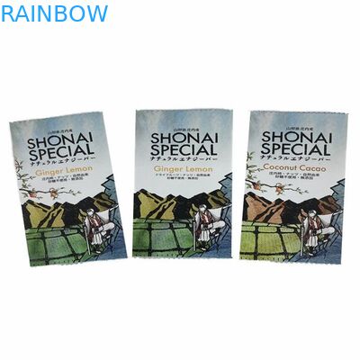 A proteína plástica reciclável do saquinho da vitamina da nutrição morde o saco de empacotamento do petisco dos envoltórios da barra de energia do malote para o alimento