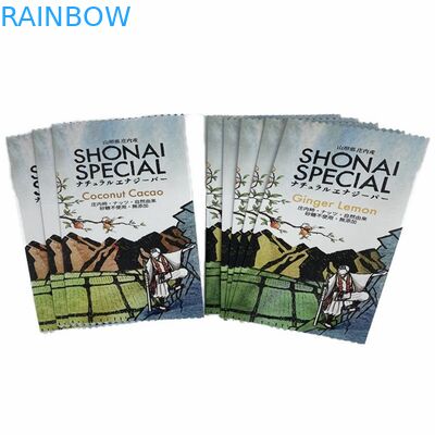 Digitas que imprimem o saco plástico do empacotamento de alimento do petisco dos envoltórios da folha da barra de chocolate da soldadura térmica