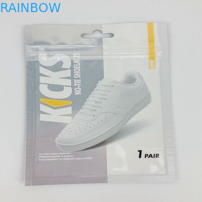 O empacotamento plástico reusável de Mini Zipper Pouch Shoe Pad ensaca o saco lateral do selo três para laços