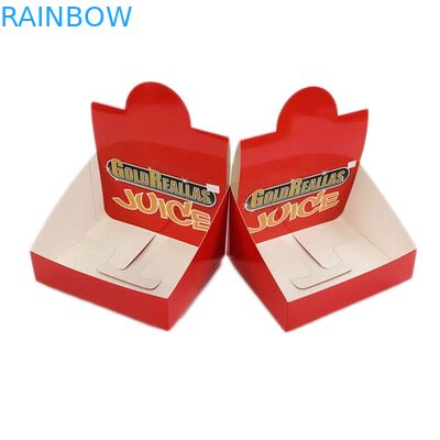 Caixa de empacotamento personalizada do tubo dobrável reciclável da garrafa do frasco do alimento dos doces do petisco da caixa de papel para sacos do saquinho