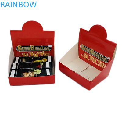 Caixa de empacotamento personalizada do tubo dobrável reciclável da garrafa do frasco do alimento dos doces do petisco da caixa de papel para sacos do saquinho