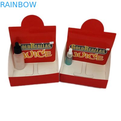 Caixa de empacotamento personalizada do tubo dobrável reciclável da garrafa do frasco do alimento dos doces do petisco da caixa de papel para sacos do saquinho