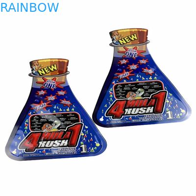 O cereal feito-à-medida Edibles Mylar ensaca sacos de empacotamento da prova do cheiro do saquinho do pó do óleo do creme do chocolate da manteiga de amendoim