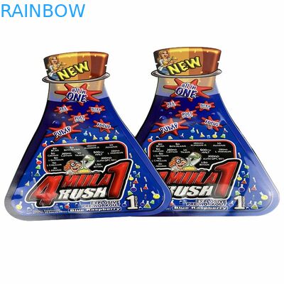 O cereal feito-à-medida Edibles Mylar ensaca sacos de empacotamento da prova do cheiro do saquinho do pó do óleo do creme do chocolate da manteiga de amendoim