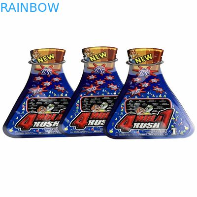 O cereal feito-à-medida Edibles Mylar ensaca sacos de empacotamento da prova do cheiro do saquinho do pó do óleo do creme do chocolate da manteiga de amendoim