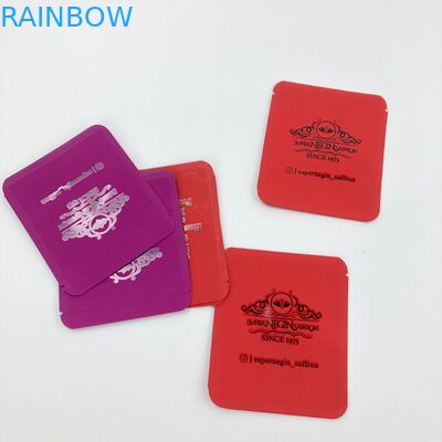 BAIXO MOQ 500pcs que mylar comestível ensaca o empacotamento impresso feito sob encomenda do saco da folha ensaca o alimento para o açafrão e o chá secos de açafrão