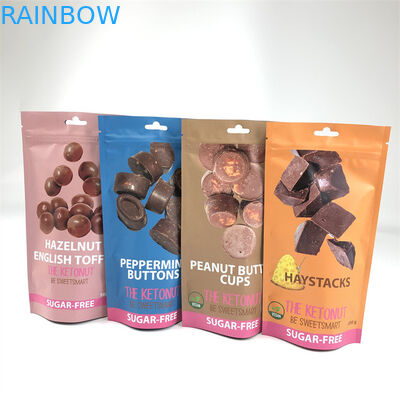 O zíper de CMYK 110mic está acima a criança do cânhamo de Edibles do malote impermeabiliza sacos de Mylar