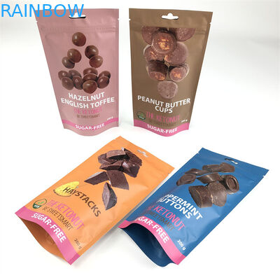 O zíper de CMYK 110mic está acima a criança do cânhamo de Edibles do malote impermeabiliza sacos de Mylar