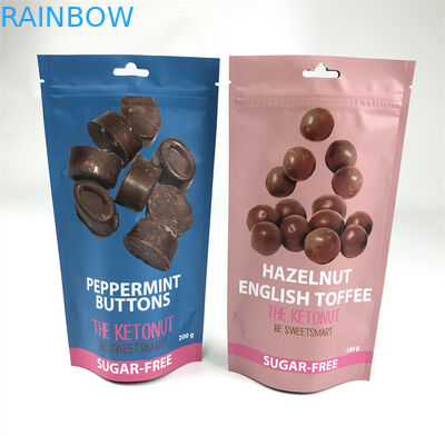 O zíper de CMYK 110mic está acima a criança do cânhamo de Edibles do malote impermeabiliza sacos de Mylar