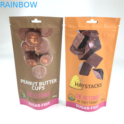 O zíper de CMYK 110mic está acima a criança do cânhamo de Edibles do malote impermeabiliza sacos de Mylar