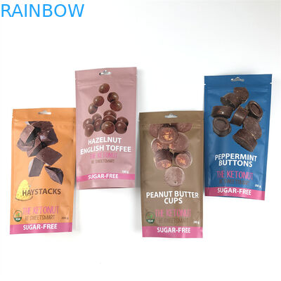 O zíper de CMYK 110mic está acima a criança do cânhamo de Edibles do malote impermeabiliza sacos de Mylar