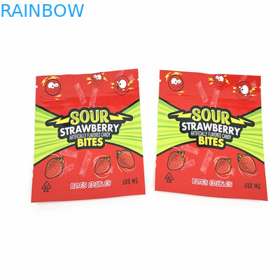 Malote da folha do Gravure 140mic CMYK que empacota o saco plástico do MOPP VMPET Mylar