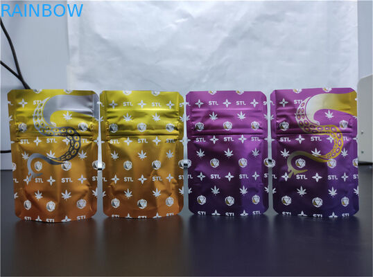 O GV 12C 1.2C VMPET levanta-se o saco Matt lustroso OPP AL For Dried Fruits do zíper