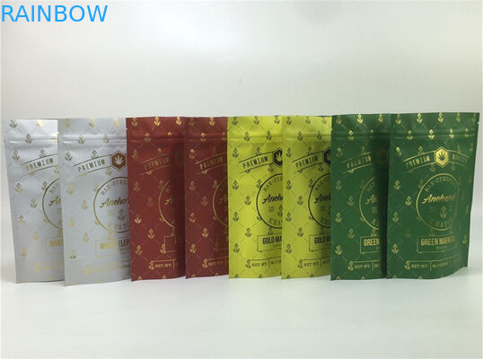 1/6 de umidade de empacotamento do incenso erval dos sacos - chapeamento de alumínio 12C VMPET da prova