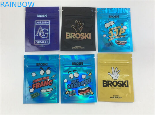 1/6 de umidade de empacotamento do incenso erval dos sacos - chapeamento de alumínio 12C VMPET da prova