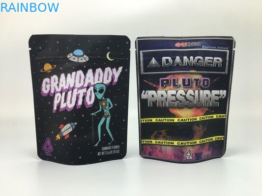 1/6 de umidade de empacotamento do incenso erval dos sacos - chapeamento de alumínio 12C VMPET da prova