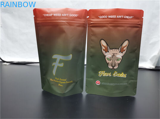 1/6 de umidade de empacotamento do incenso erval dos sacos - chapeamento de alumínio 12C VMPET da prova