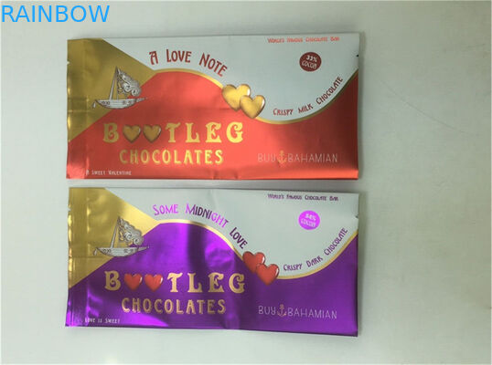 O GV plástico Mylar do saco da embalagem do petisco do PE do resíduo metálico OPP 12C laminou o saco de plástico