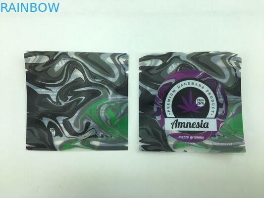 O GV plástico Mylar do saco da embalagem do petisco do PE do resíduo metálico OPP 12C laminou o saco de plástico