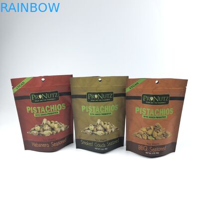 PA de empacotamento 1.5C do produto comestível do incenso erval do AL 0.7C do GV VMPET para a porca do petisco