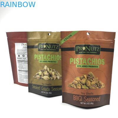 PA de empacotamento 1.5C do produto comestível do incenso erval do AL 0.7C do GV VMPET para a porca do petisco