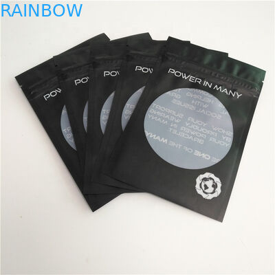 Malotes plásticos de empacotamento da joia do GV VMPET 10C do saco do zíper plástico de CMYK Gravnre