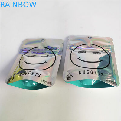 incenso erval de 3.5g Cbd que empacota o saco do zíper de Matte Glossy 12C VMPET Cbd